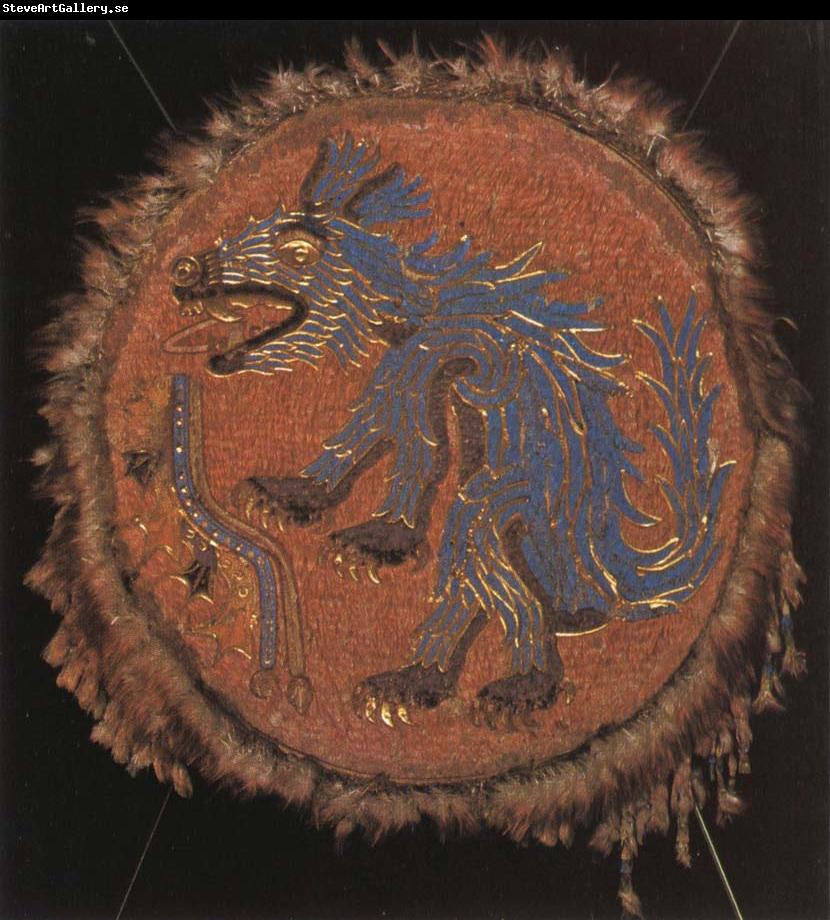 unknow artist Shield from Tenochtitlan